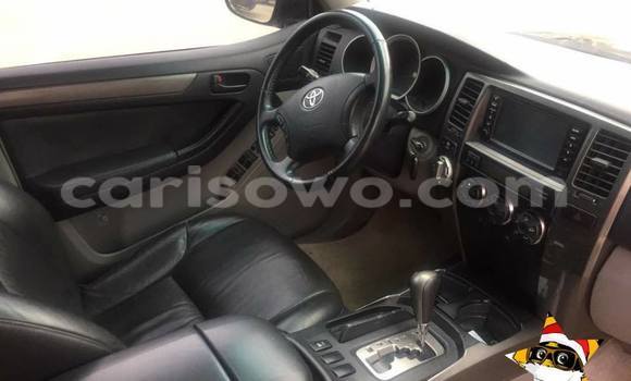 Buy Used Toyota 4Runner Black Car in Savalou in Benign Buy Used Toyota 4Runner Black Car in Savalou in Benign