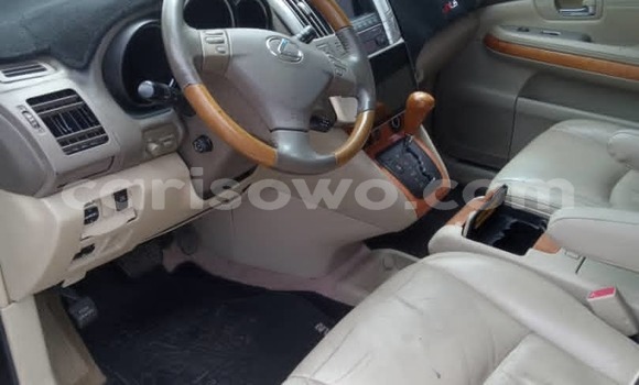 Acheter Occasion Voiture Lexus RX 330 Gris à Cotonou, Benin Acheter Occasion Voiture Lexus RX 330 Gris à Cotonou, Benin