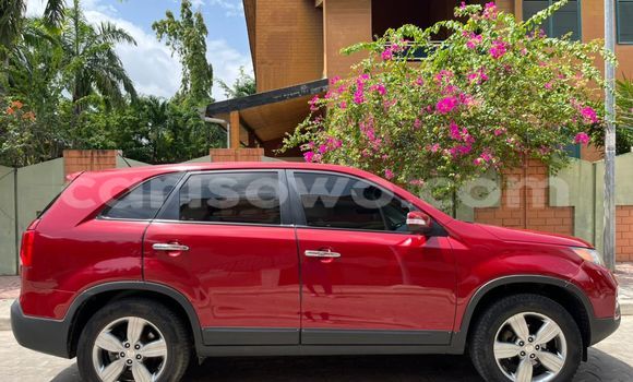 Acheter Occasion Voiture Kia Sorento Rouge à Cotonou, Benin
