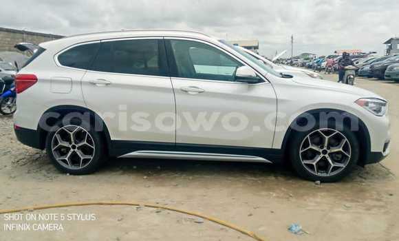 Buy New BMW X1 White Car in Cotonou in Benign