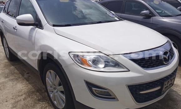 Sayi Imported Mazda CX–9 White Mota in Cotonou a Benin Sayi Imported Mazda CX–9 White Mota in Cotonou a Benin