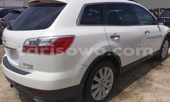 Sayi Imported Mazda CX–9 White Mota in Cotonou a Benin Sayi Imported Mazda CX–9 White Mota in Cotonou a Benin