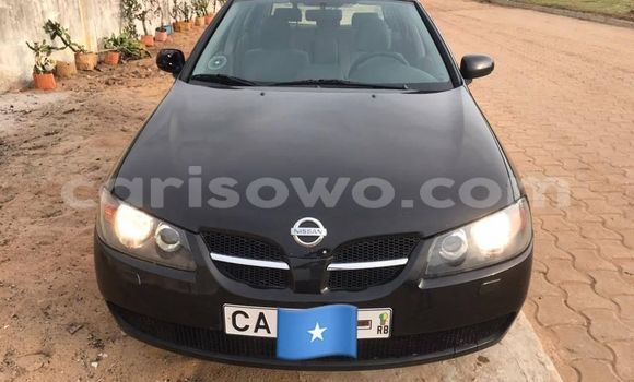 Buy Used Nissan Almera Black Car in Cotonou in Benign