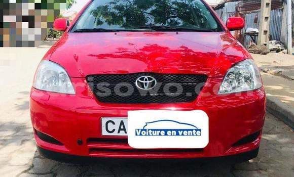 Buy Used Toyota Corolla Red Car in Cotonou in Benign Buy Used Toyota Corolla Red Car in Cotonou in Benign