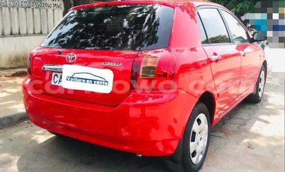 Acheter Occasion Voiture Toyota Corolla Rouge à Cotonou, Benin Acheter Occasion Voiture Toyota Corolla Rouge à Cotonou, Benin