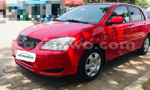 Acheter Occasion Voiture Toyota Corolla Rouge à Cotonou, Benin Acheter Occasion Voiture Toyota Corolla Rouge à Cotonou, Benin