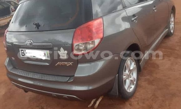 Acheter Occasion Voiture Toyota Matrix Noir à Cotonou, Benin Acheter Occasion Voiture Toyota Matrix Noir à Cotonou, Benin
