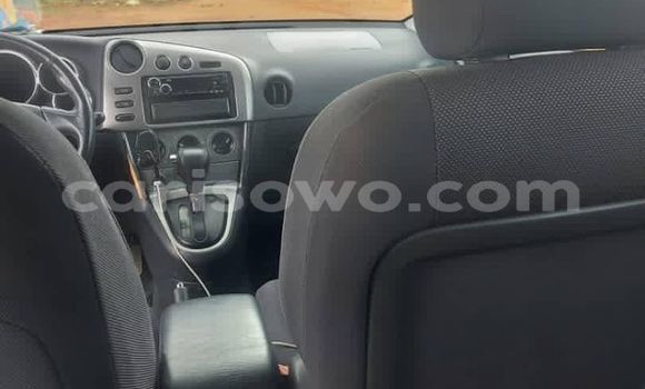 Acheter Occasion Voiture Toyota Matrix Noir à Cotonou, Benin Acheter Occasion Voiture Toyota Matrix Noir à Cotonou, Benin