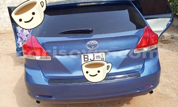Acheter Occasion Voiture Toyota Venza Bleu à Cotonou, Benin