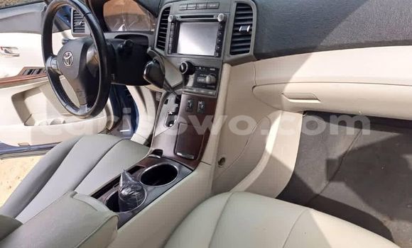 Acheter Occasion Voiture Toyota Venza Bleu à Cotonou, Benin Acheter Occasion Voiture Toyota Venza Bleu à Cotonou, Benin