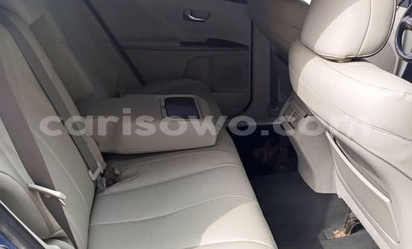 Acheter Occasion Voiture Toyota Venza Bleu à Cotonou, Benin Acheter Occasion Voiture Toyota Venza Bleu à Cotonou, Benin