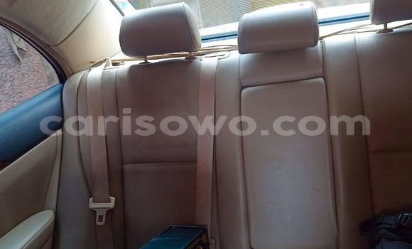 Acheter Occasion Voiture Toyota Avensis Bleu à Cotonou, Benin Acheter Occasion Voiture Toyota Avensis Bleu à Cotonou, Benin