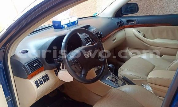 Acheter Occasion Voiture Toyota Avensis Bleu à Cotonou, Benin Acheter Occasion Voiture Toyota Avensis Bleu à Cotonou, Benin