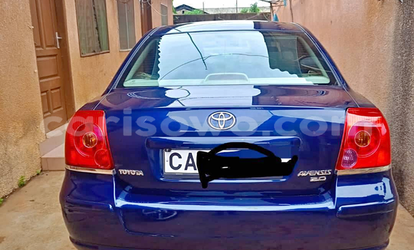 Acheter Occasion Voiture Toyota Avensis Bleu à Cotonou, Benin Acheter Occasion Voiture Toyota Avensis Bleu à Cotonou, Benin
