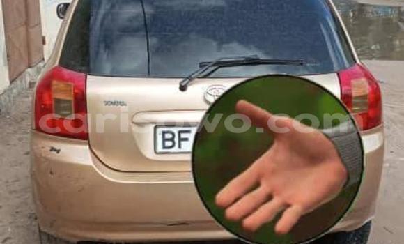 Acheter Occasion Voiture Toyota Corolla Marron à Cotonou, Benin Acheter Occasion Voiture Toyota Corolla Marron à Cotonou, Benin