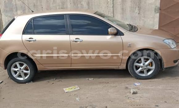 Acheter Occasion Voiture Toyota Corolla Marron à Cotonou, Benin Acheter Occasion Voiture Toyota Corolla Marron à Cotonou, Benin