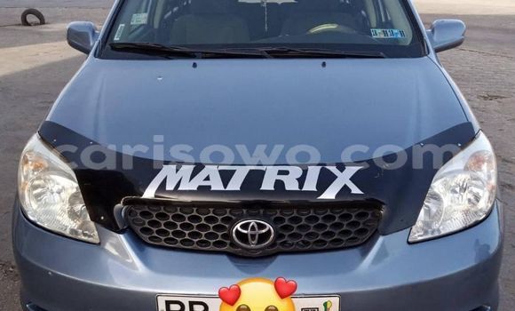 Ra Àlòkù Toyota Matrix Blue Ọkọ̀ in Cotonou ni Benin