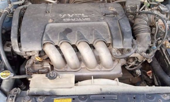 Acheter Occasion Voiture Toyota Matrix Bleu à Cotonou, Benin Acheter Occasion Voiture Toyota Matrix Bleu à Cotonou, Benin