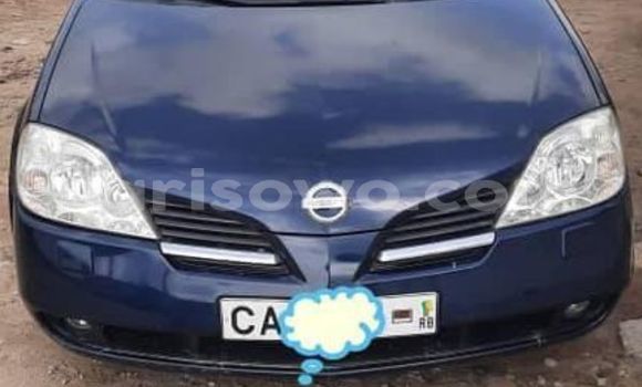 Sayi Na hannu Nissan Primera Blue Mota in Cotonou a Benin