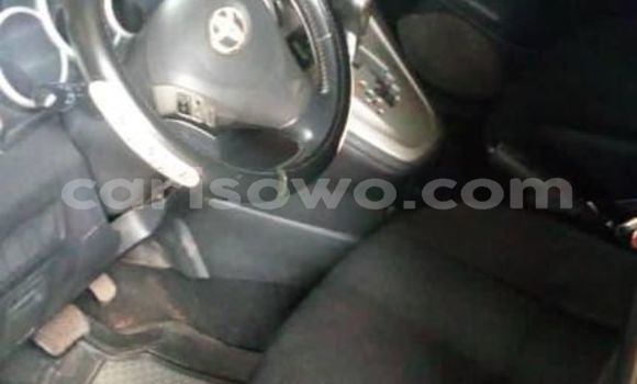 Acheter Occasion Voiture Toyota Matrix Bleu à Cotonou, Benin Acheter Occasion Voiture Toyota Matrix Bleu à Cotonou, Benin