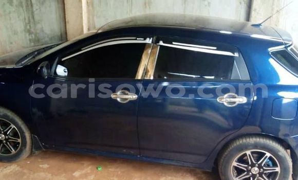 Acheter Occasion Voiture Toyota Matrix Bleu à Cotonou, Benin Acheter Occasion Voiture Toyota Matrix Bleu à Cotonou, Benin