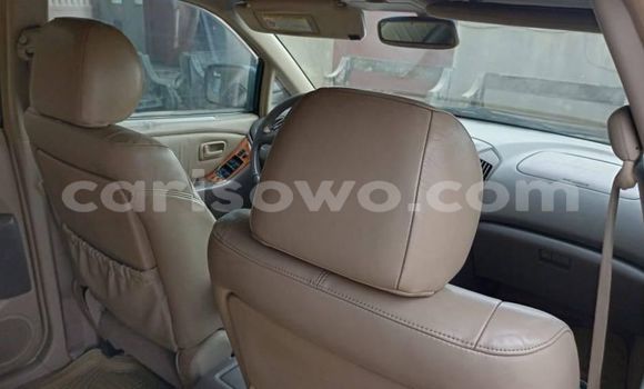 Acheter Occasion Voiture Lexus RX 300 Autre à Cotonou, Benin Acheter Occasion Voiture Lexus RX 300 Autre à Cotonou, Benin