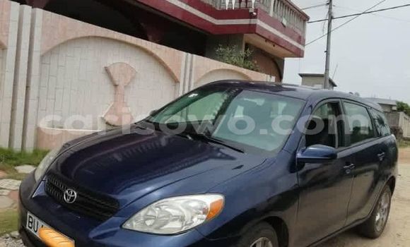 Acheter Occasion Voiture Toyota Matrix Bleu à Cotonou, Benin