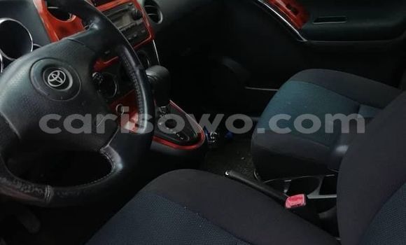Acheter Occasion Voiture Toyota Matrix Bleu à Cotonou, Benin Acheter Occasion Voiture Toyota Matrix Bleu à Cotonou, Benin