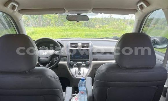 Acheter Occasion Voiture Honda CR–V Blanc à Cotonou, Benin Acheter Occasion Voiture Honda CR–V Blanc à Cotonou, Benin