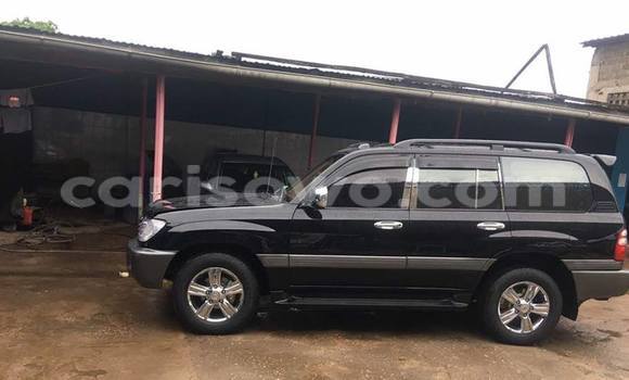 Buy Used Toyota Land Cruiser Black Car in Savalou in Benign Buy Used Toyota Land Cruiser Black Car in Savalou in Benign