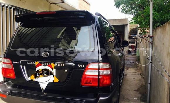 Buy Used Toyota Land Cruiser Black Car in Savalou in Benign Buy Used Toyota Land Cruiser Black Car in Savalou in Benign