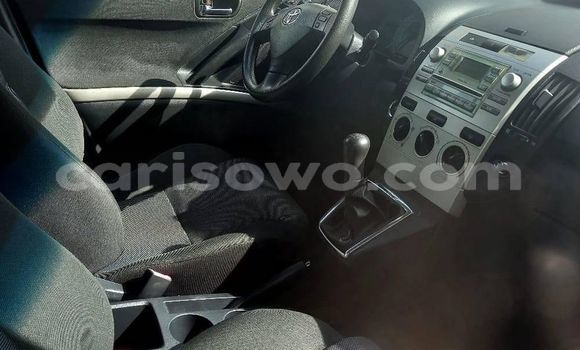 Acheter Occasion Voiture Toyota Corolla Verso Gris à Cotonou, Benin Acheter Occasion Voiture Toyota Corolla Verso Gris à Cotonou, Benin