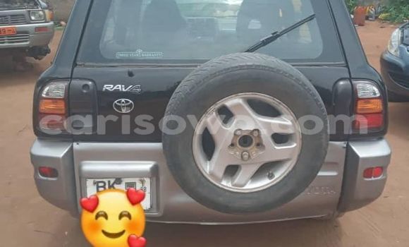 Buy Used Toyota RAV4 Black Car in Cotonou in Benign