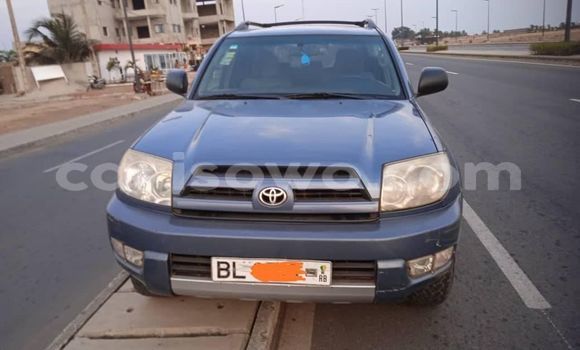 Acheter Occasion Voiture Toyota 4Runner Bleu à Cotonou, Benin