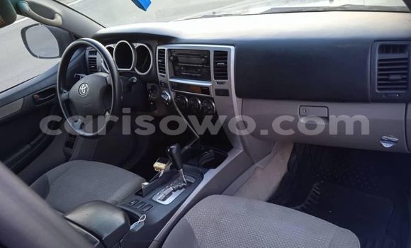 Acheter Occasion Voiture Toyota 4Runner Bleu à Cotonou, Benin Acheter Occasion Voiture Toyota 4Runner Bleu à Cotonou, Benin