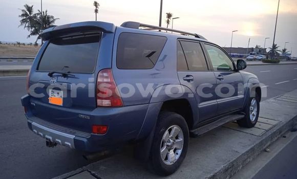 Acheter Occasion Voiture Toyota 4Runner Bleu à Cotonou, Benin Acheter Occasion Voiture Toyota 4Runner Bleu à Cotonou, Benin