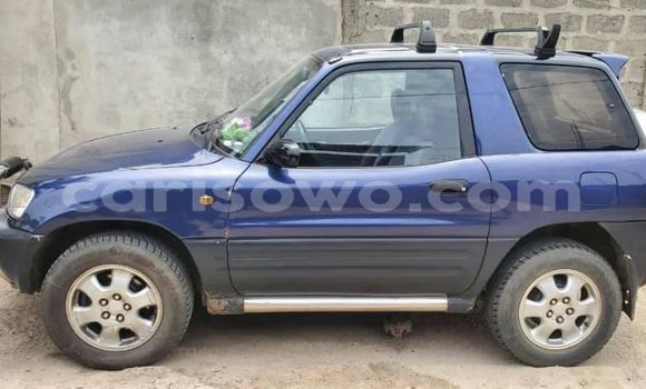 Buy Used Toyota RAV4 Blue Car in Cotonou in Benign
