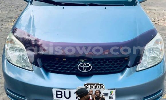 Acheter Occasion Voiture Toyota Matrix Bleu à Cotonou, Benin
