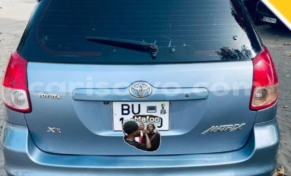 Acheter Occasion Voiture Toyota Matrix Bleu à Cotonou, Benin Acheter Occasion Voiture Toyota Matrix Bleu à Cotonou, Benin