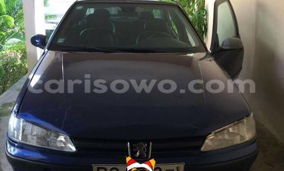 Acheter Occasion Voiture Peugeot 406 Bleu à Savalou au Benin Acheter Occasion Voiture Peugeot 406 Bleu à Savalou au Benin