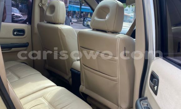 Buy Used Nissan X–Trail Beige Car in Cotonou in Benign Buy Used Nissan X–Trail Beige Car in Cotonou in Benign