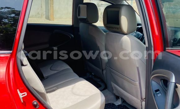 Buy Used Toyota RAV4 Red Car in Cotonou in Benign Buy Used Toyota RAV4 Red Car in Cotonou in Benign