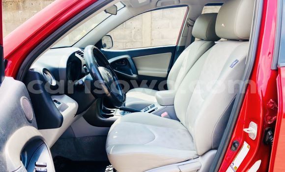 Buy Used Toyota RAV4 Red Car in Cotonou in Benign Buy Used Toyota RAV4 Red Car in Cotonou in Benign