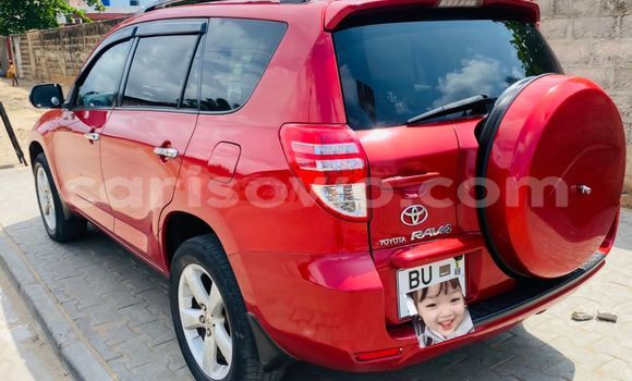 Buy Used Toyota RAV4 Red Car in Cotonou in Benign Buy Used Toyota RAV4 Red Car in Cotonou in Benign