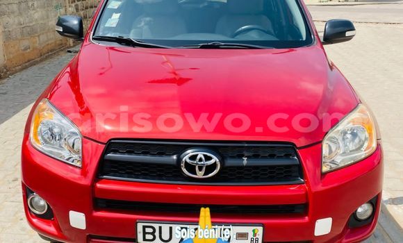 Buy Used Toyota RAV4 Red Car in Cotonou in Benign Buy Used Toyota RAV4 Red Car in Cotonou in Benign