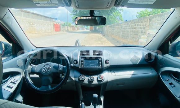 Buy Used Toyota RAV4 Red Car in Cotonou in Benign Buy Used Toyota RAV4 Red Car in Cotonou in Benign