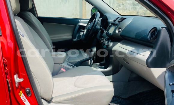 Buy Used Toyota RAV4 Red Car in Cotonou in Benign Buy Used Toyota RAV4 Red Car in Cotonou in Benign