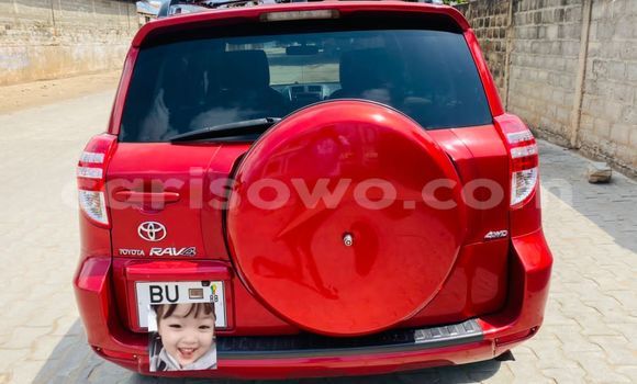 Buy Used Toyota RAV4 Red Car in Cotonou in Benign Buy Used Toyota RAV4 Red Car in Cotonou in Benign