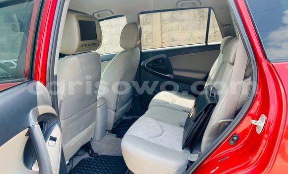 Buy Used Toyota RAV4 Red Car in Cotonou in Benign Buy Used Toyota RAV4 Red Car in Cotonou in Benign