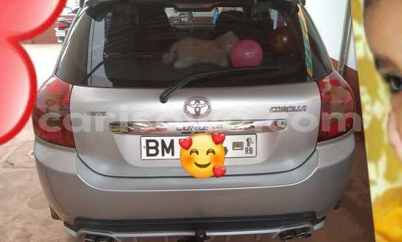 Acheter Occasion Voiture Toyota Corolla Gris à Porto Novo, Benin Acheter Occasion Voiture Toyota Corolla Gris à Porto Novo, Benin